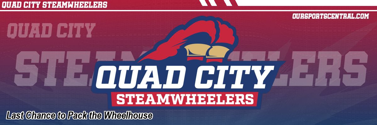 Last Chance to Pack the Wheelhouse