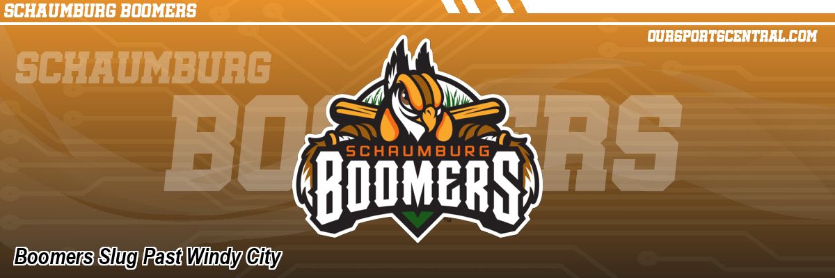 Boomers Slug Past Windy City
