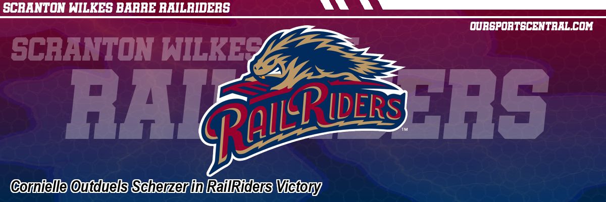 Cornielle Outduels Scherzer in RailRiders Victory