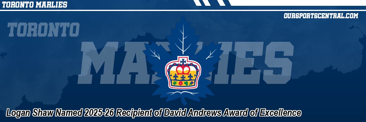 Logan Shaw Named 2025-26 Recipient of David Andrews Award of Excellence