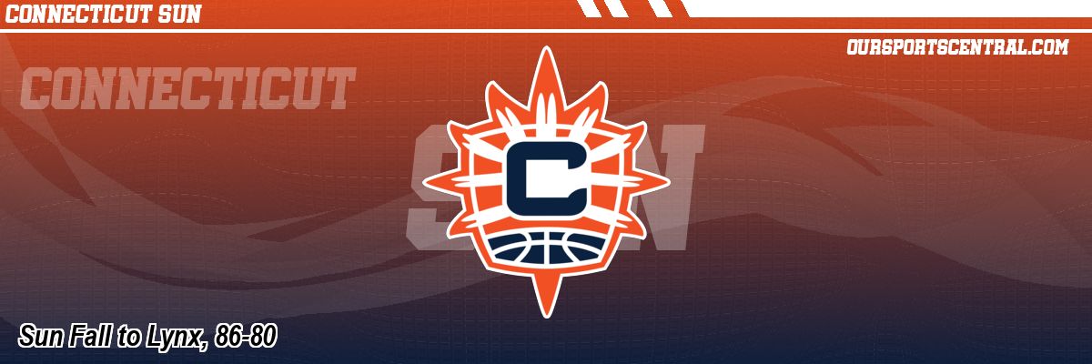 Sun Fall to Lynx, 86-80