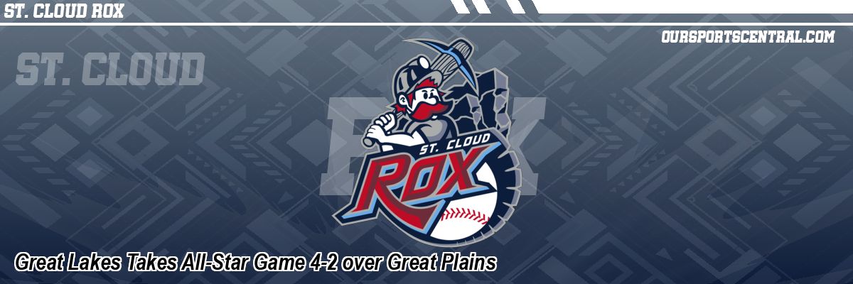 Great Lakes Takes All-Star Game 4-2 over Great Plains