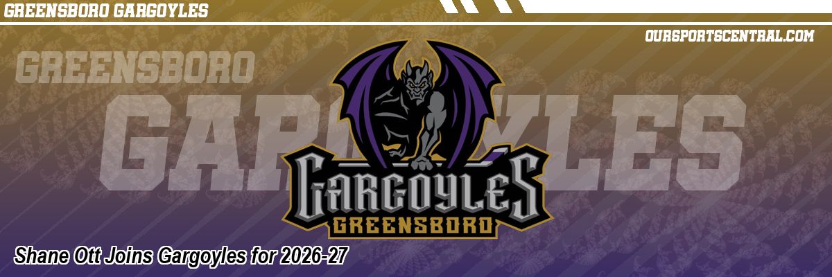 Shane Ott Joins Gargoyles for 2026-27