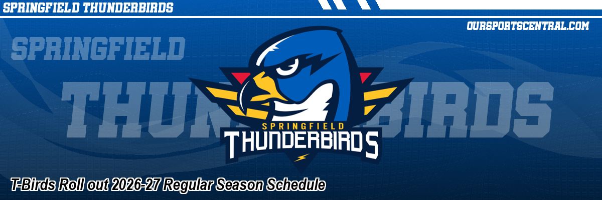 T-Birds Roll out 2026-27 Regular Season Schedule