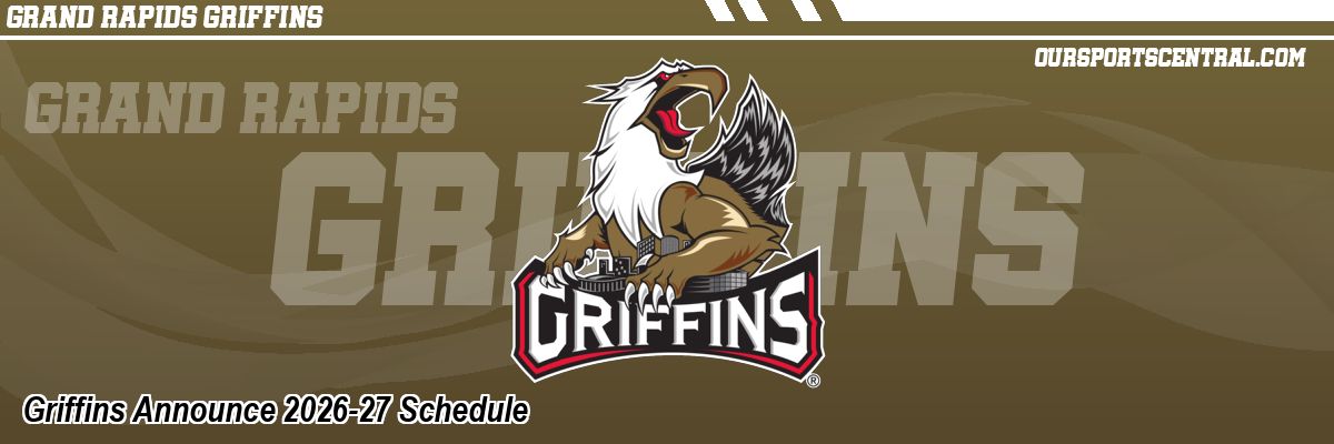 Griffins Announce 2026-27 Schedule