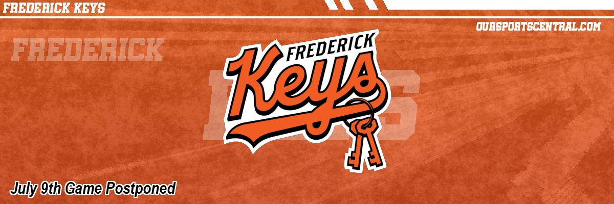 July 9th Game Postponed