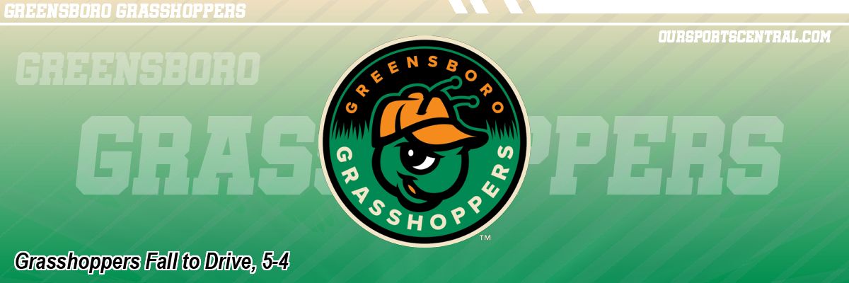 Grasshoppers Fall to Drive, 5-4