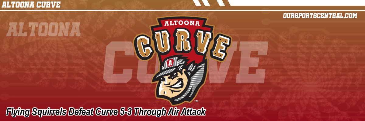Flying Squirrels Defeat Curve 5-3 Through Air Attack
