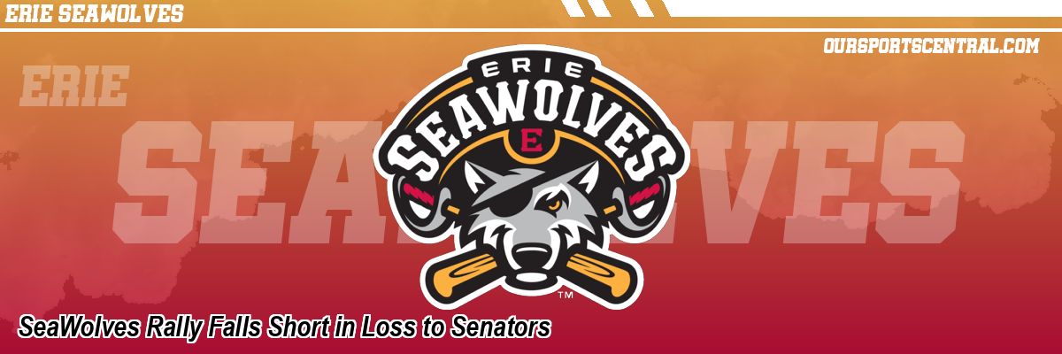SeaWolves Rally Falls Short in Loss to Senators