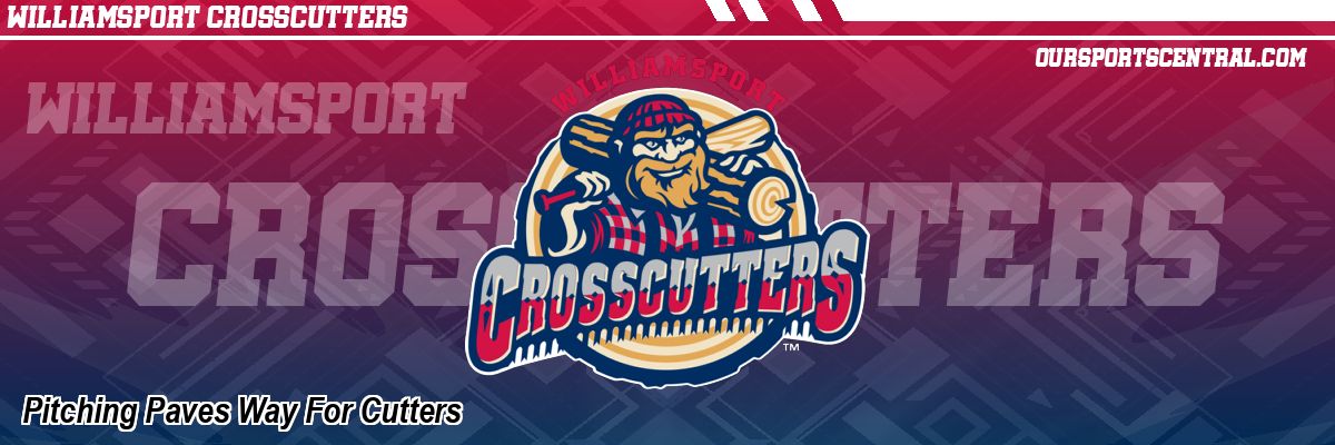 Pitching Paves Way For Cutters