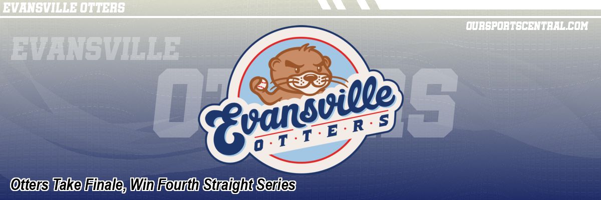 Otters Take Finale, Win Fourth Straight Series