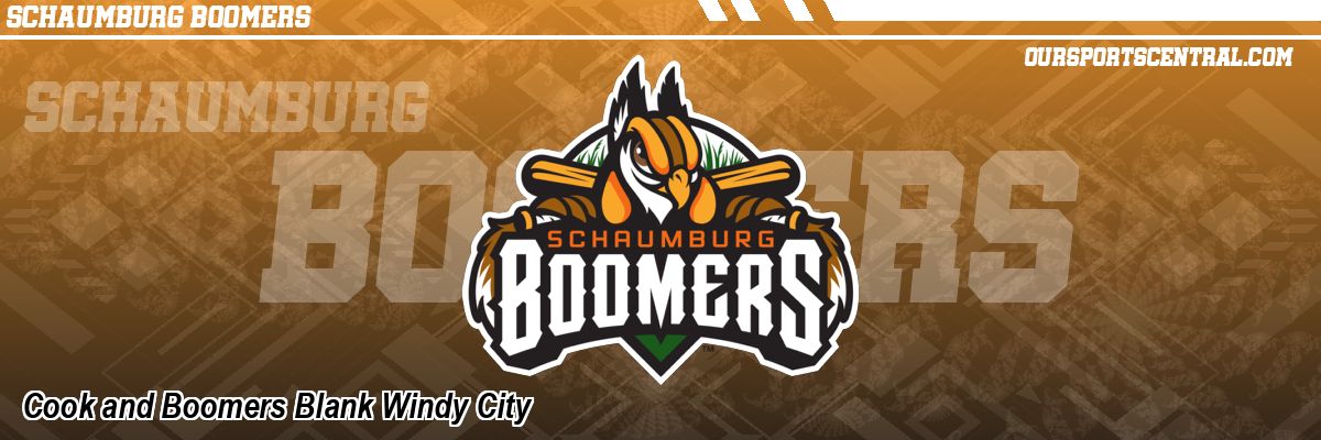 Cook and Boomers Blank Windy City