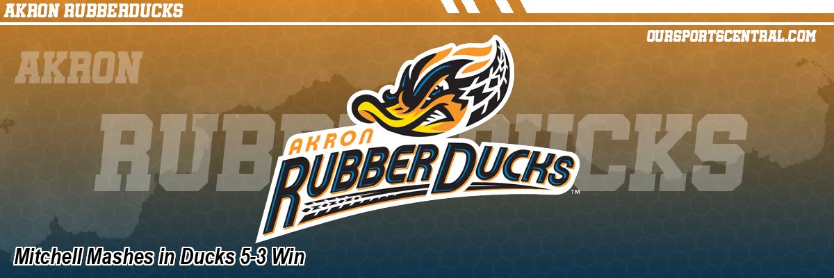 Mitchell Mashes in Ducks 5-3 Win