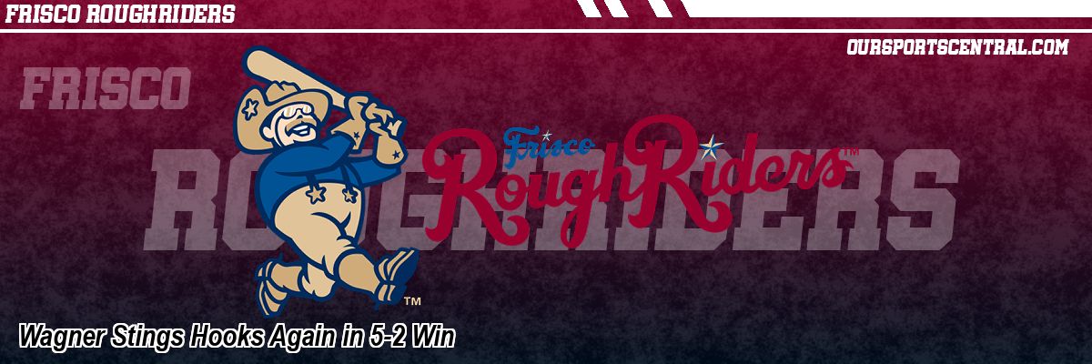 Wagner Stings Hooks Again in 5-2 Win