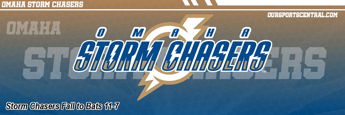 Storm Chasers Fall to Bats 11-7