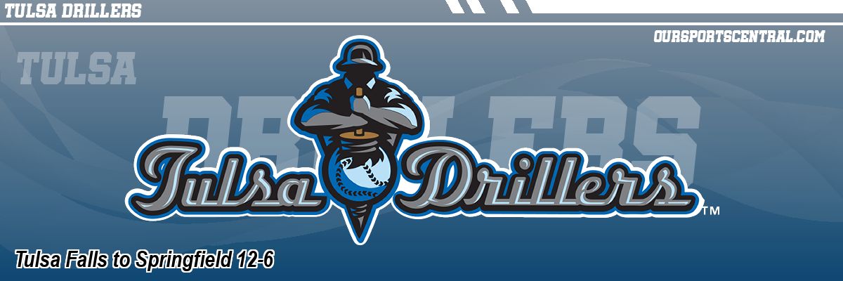 Tulsa Falls to Springfield 12-6