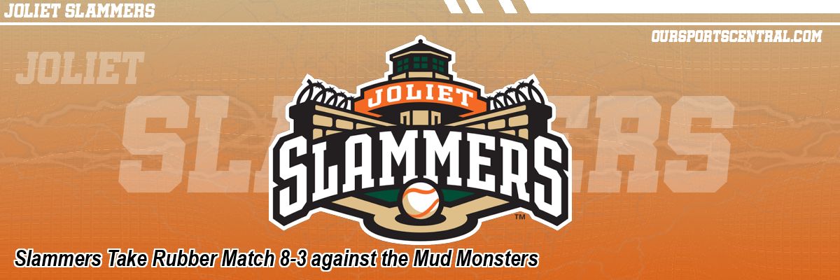 Slammers Take Rubber Match 8-3 against the Mud Monsters
