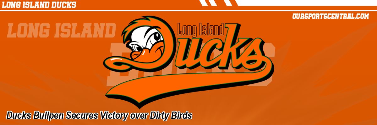 Ducks Bullpen Secures Victory over Dirty Birds