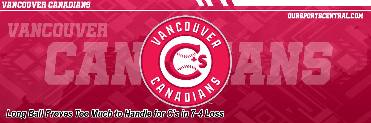 Long Ball Proves Too Much to Handle for C's in 7-4 Loss