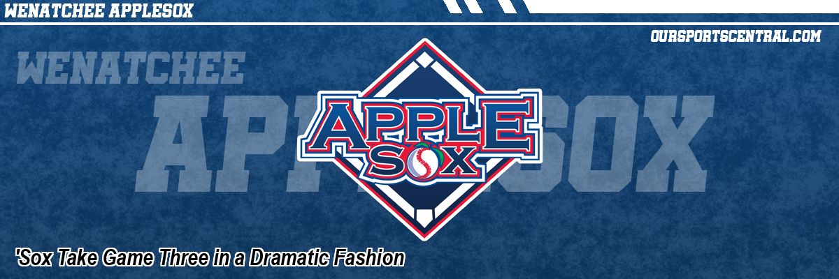 'Sox Take Game Three in a Dramatic Fashion