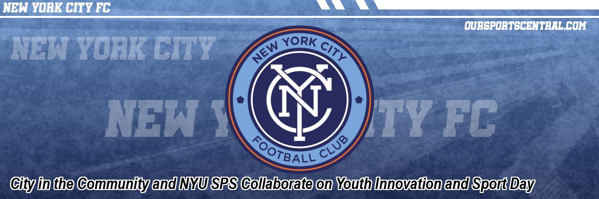 City in the Community and NYU SPS Collaborate on Youth Innovation and Sport Day
