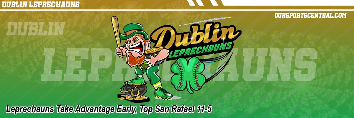Leprechauns Take Advantage Early, Top San Rafael 11-5