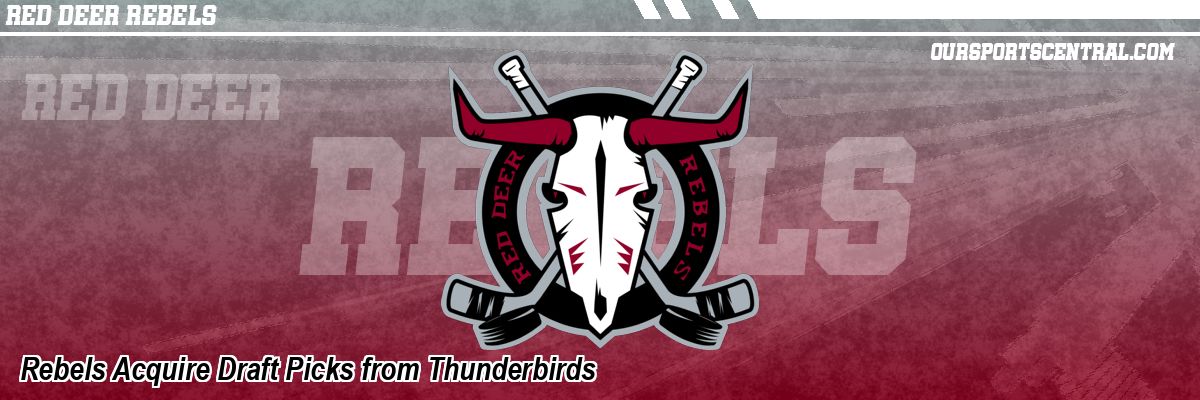 Rebels Acquire Draft Picks from Thunderbirds