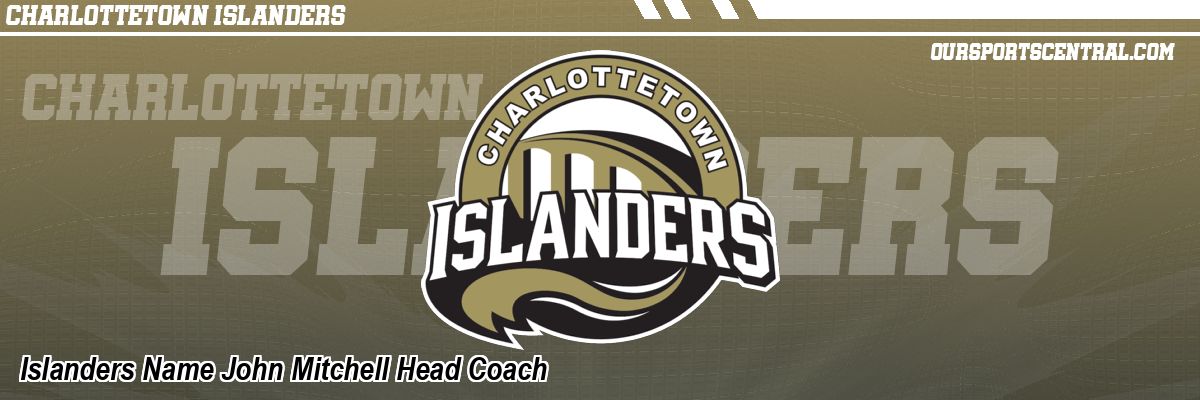 Islanders Name John Mitchell Head Coach