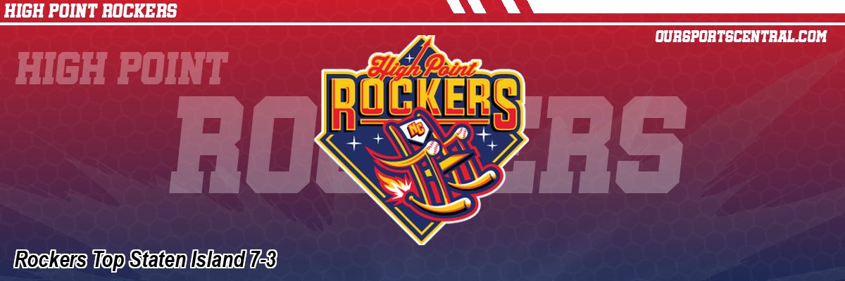 Rockers Top Staten Island 7-3