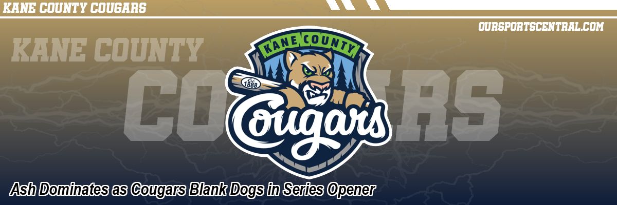 Ash Dominates as Cougars Blank Dogs in Series Opener