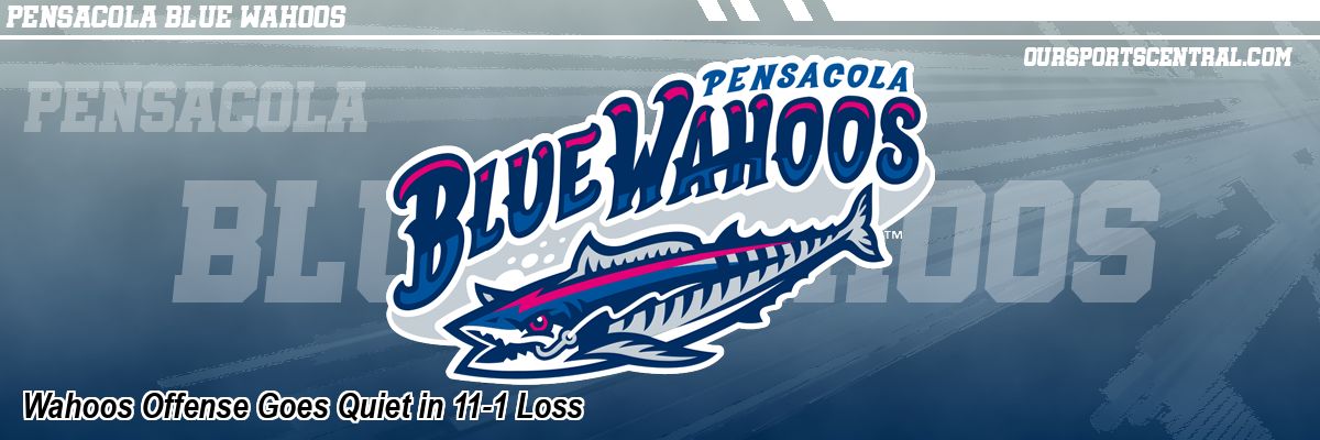 Wahoos Offense Goes Quiet in 11-1 Loss
