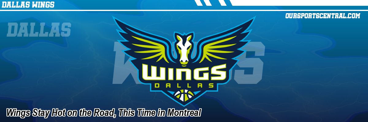 Wings Stay Hot on the Road, This Time in Montreal