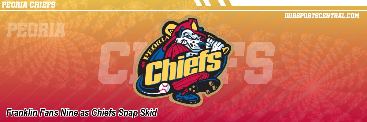 Franklin Fans Nine as Chiefs Snap Skid