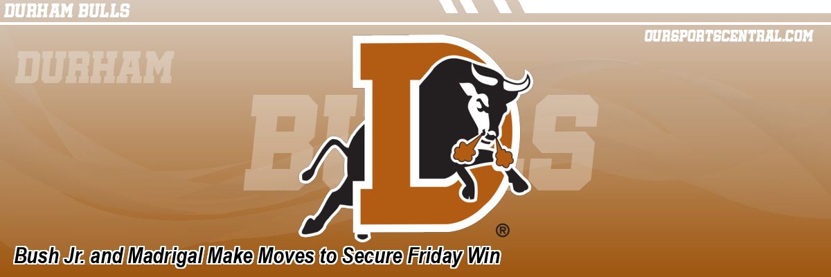 Bush Jr. and Madrigal Make Moves to Secure Friday Win