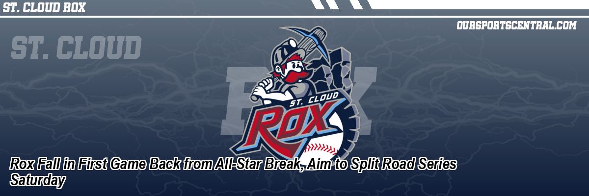 Rox Fall in First Game Back from All-Star Break, Aim to Split Road Series Saturday