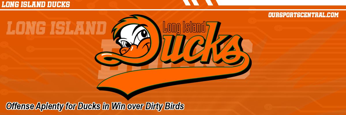 Offense Aplenty for Ducks in Win over Dirty Birds