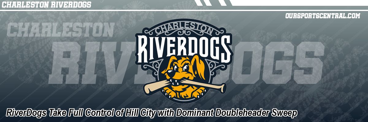 RiverDogs Take Full Control of Hill City with Dominant Doubleheader Sweep