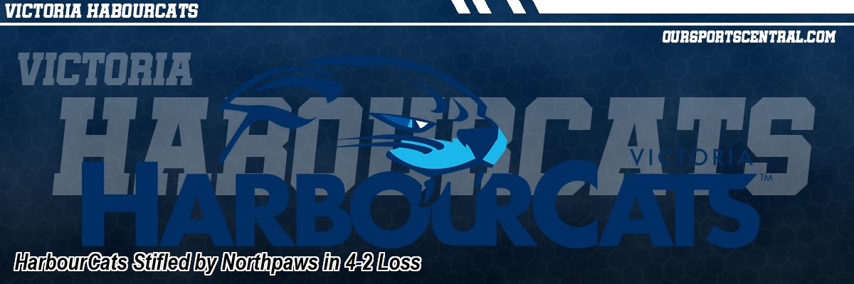 HarbourCats Stifled by Northpaws in 4-2 Loss