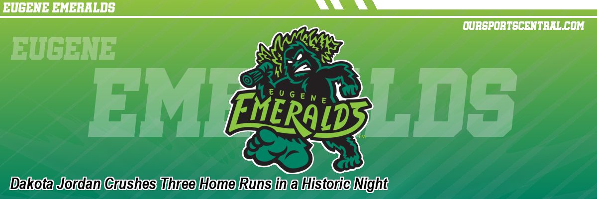 Dakota Jordan Crushes Three Home Runs in a Historic Night
