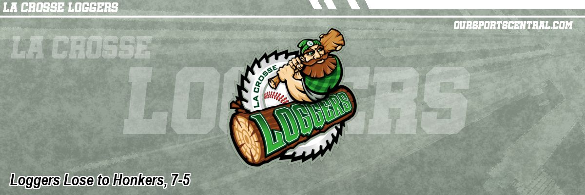 Loggers Lose to Honkers, 7-5