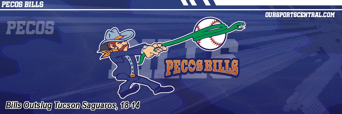 Bills Outslug Tucson Saguaros, 18-14