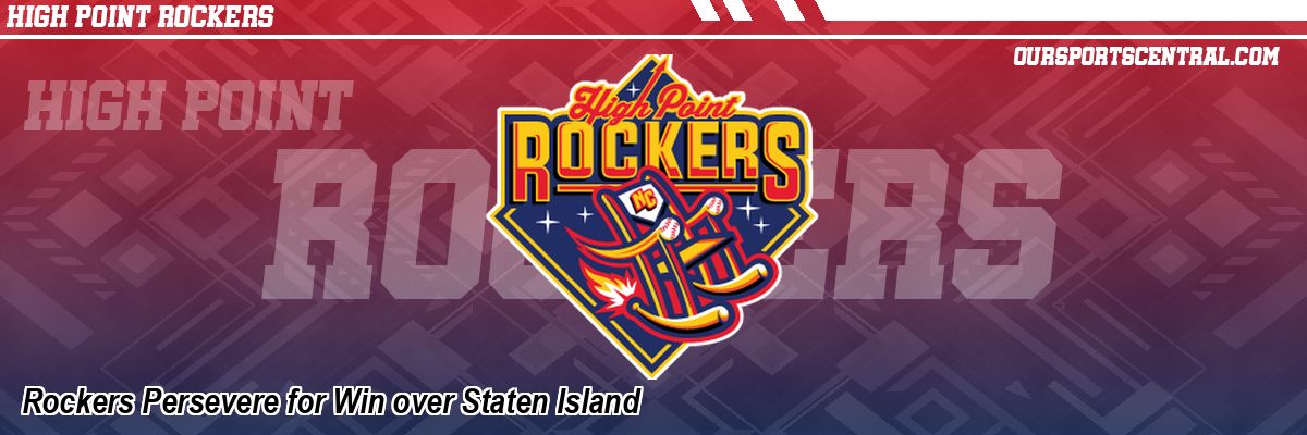 Rockers Persevere for Win over Staten Island