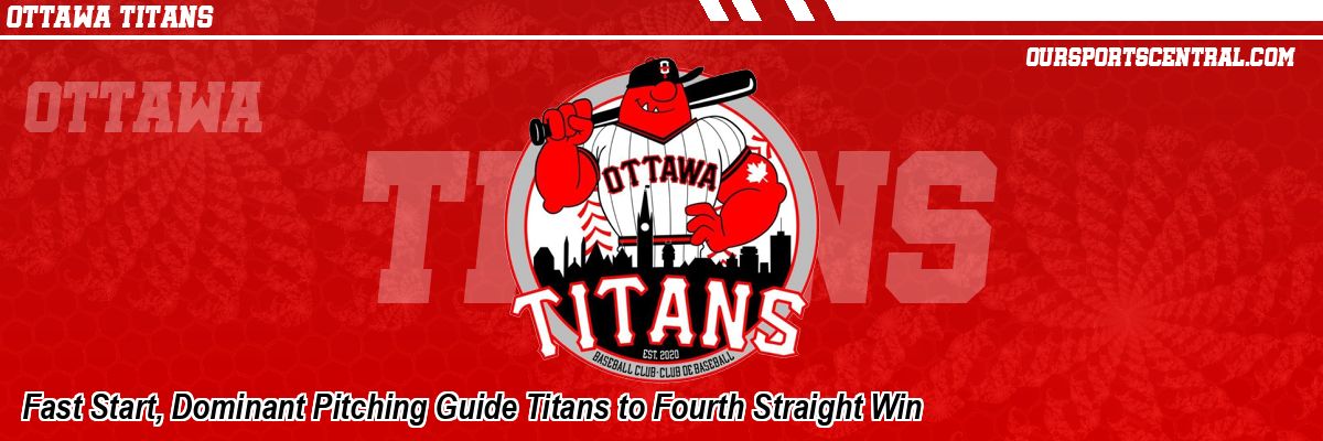 Fast Start, Dominant Pitching Guide Titans to Fourth Straight Win