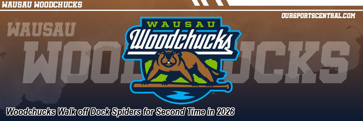 Woodchucks Walk off Dock Spiders for Second Time in 2026
