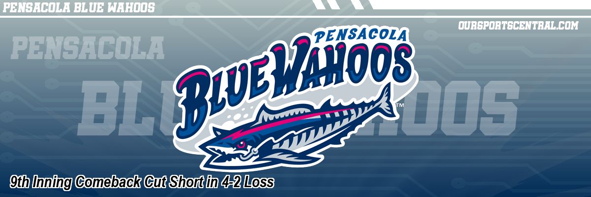 9th Inning Comeback Cut Short in 4-2 Loss