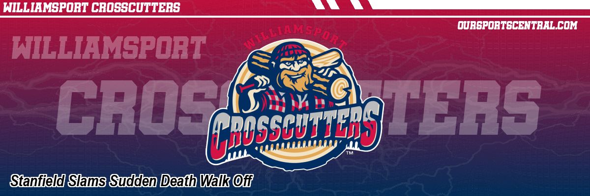 Stanfield Slams Sudden Death Walk Off