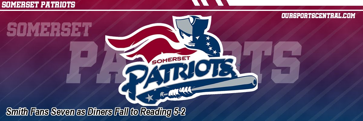 Smith Fans Seven as Diners Fall to Reading 5-2