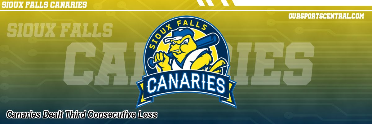 Canaries Dealt Third Consecutive Loss