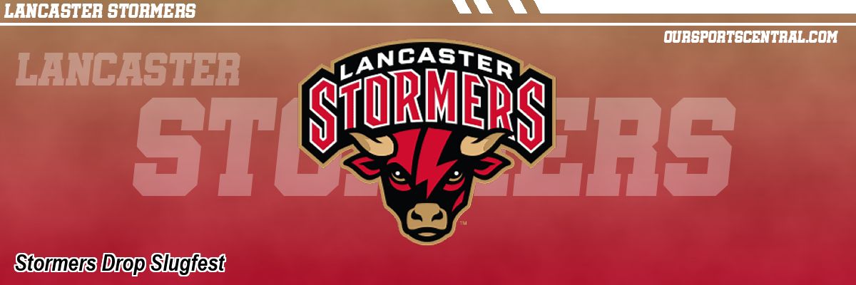 Stormers Drop Slugfest