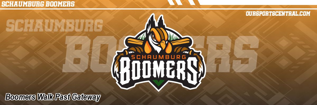Boomers Walk Past Gateway